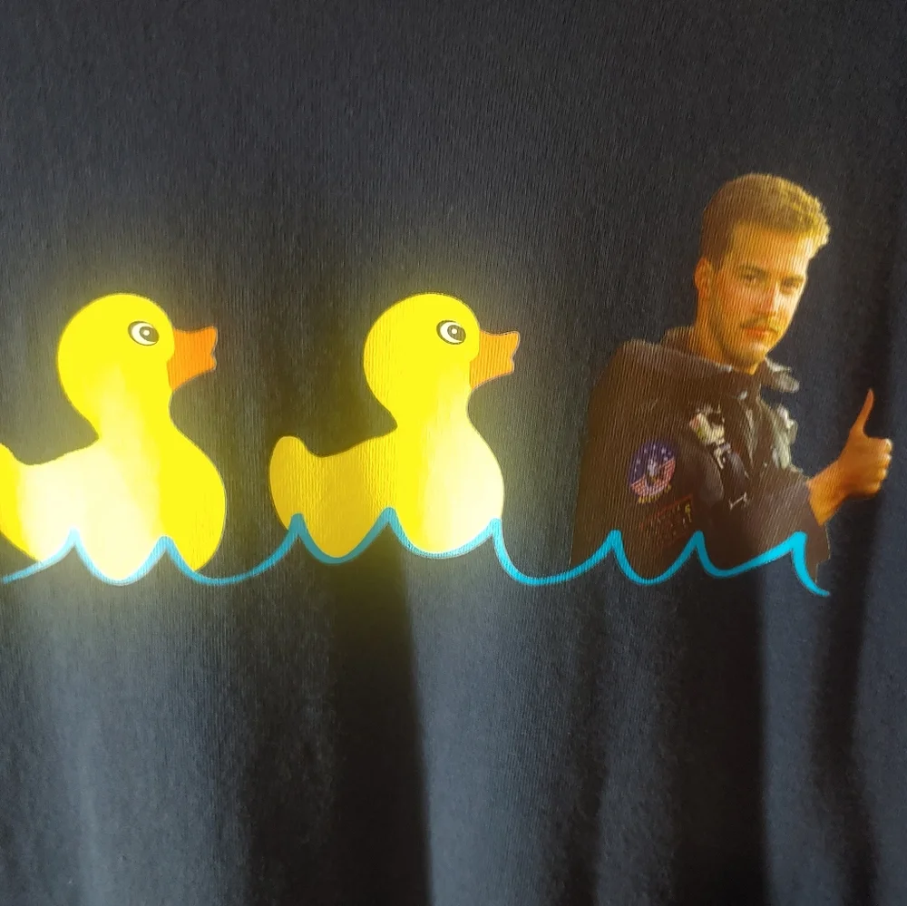 Top Gun Goose Tee shirt Men's - Picture 1 of 13